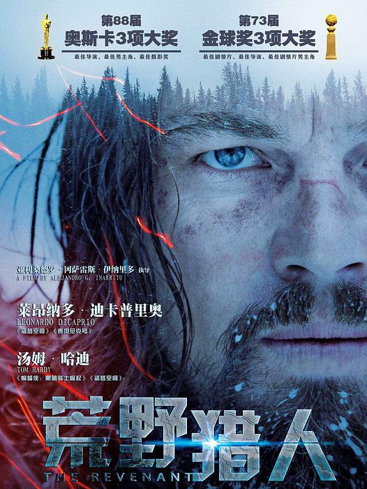 荒野猎人封面图