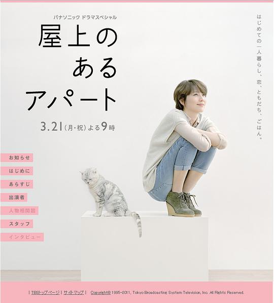 屋顶的公寓封面图