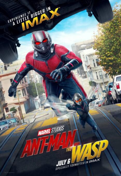 蚁人2：黄蜂女现身封面图