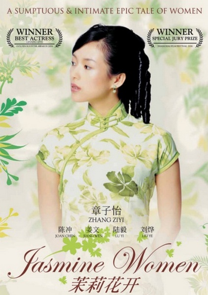 茉莉花开封面图