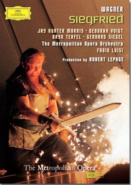 瓦格纳《齐格弗里德》封面图