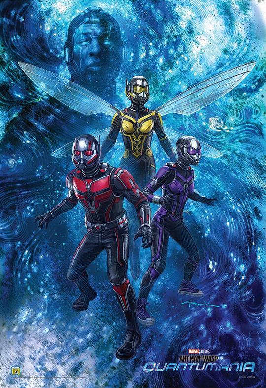 蚁人与黄蜂女：量子狂潮封面图